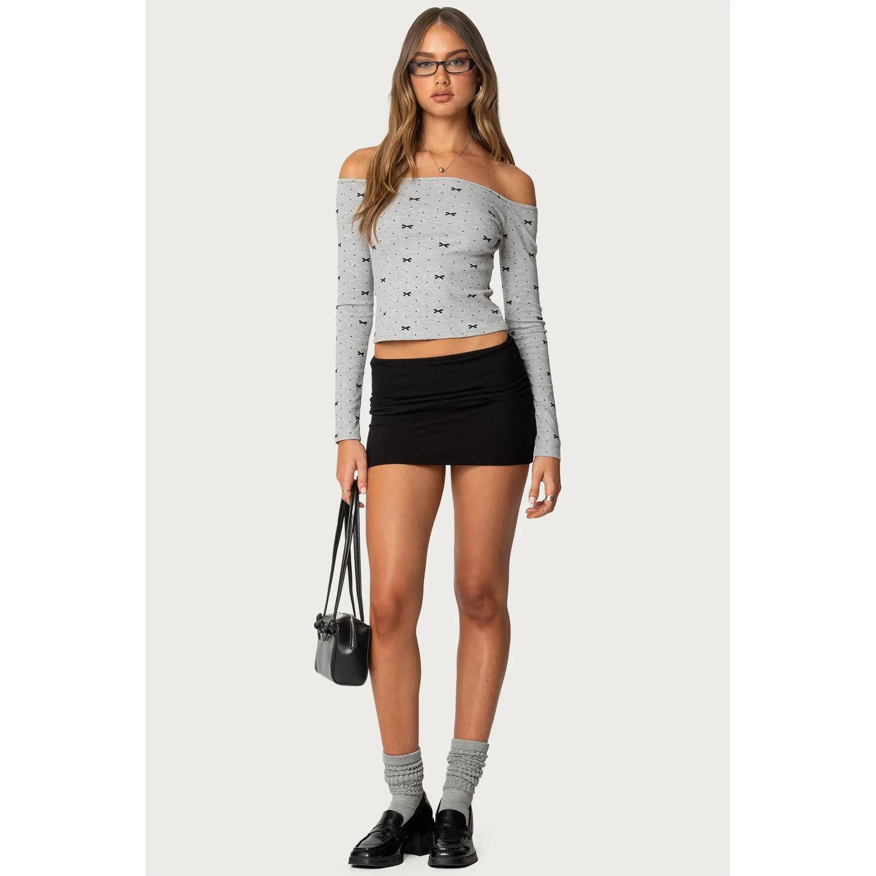 Aisha Low Rise Mini Skirt Aisha Low Rise Mini Skirt