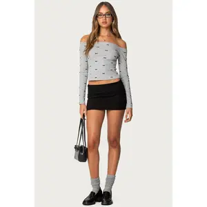 Aisha Low Rise Mini Skirt Aisha Low Rise Mini Skirt