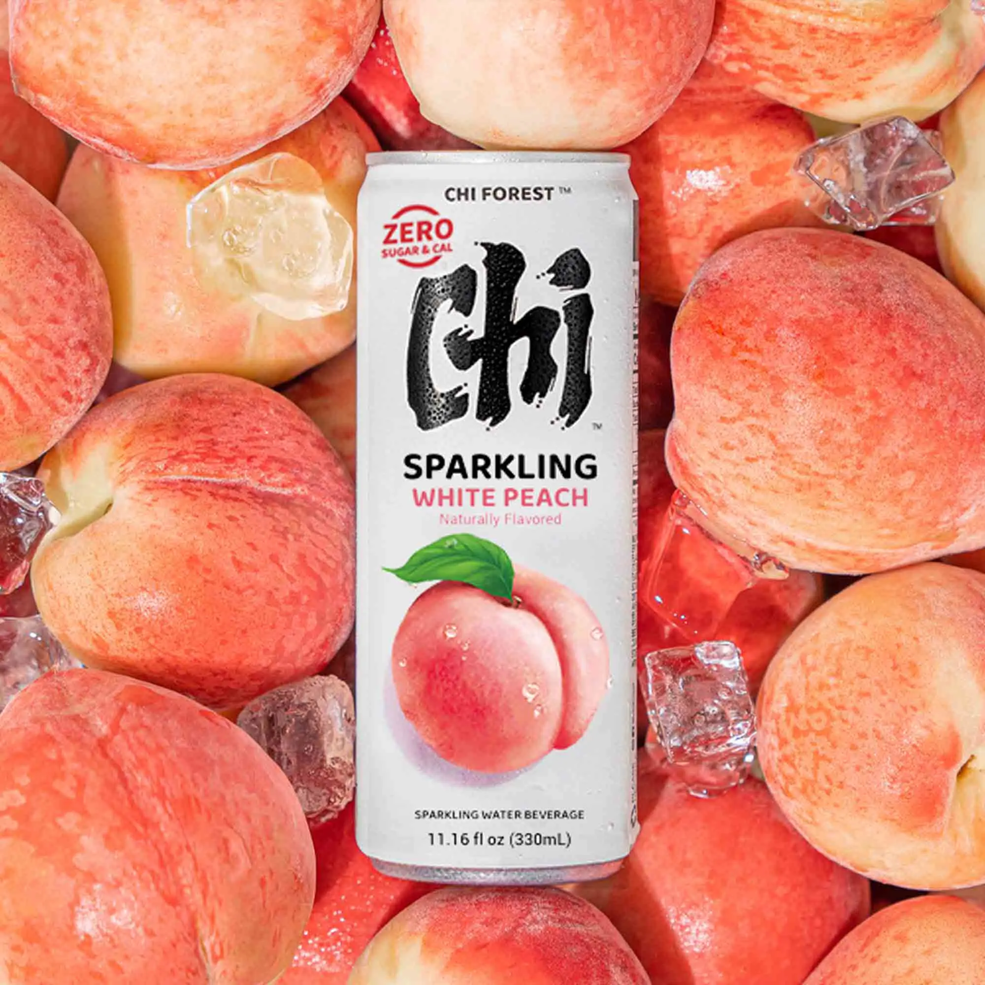 CHI FOREST White Peach Sparkling Water (11.16 fl oz* 24 Cans) CHI FOREST White Peach Sparkling Water (11.16 fl oz* 24 Cans)