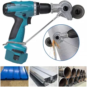 Electric drill cutter,, metal bit accessories , metal bit accessories, sheet metal knife, for cutting iron, white sheet, steel, copper, aluminum, TikTokShopBlackFriday