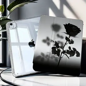 ipad Case Compatible With Apple ipadpro 11 12 13 ipad7 8 9th 10th Generation 10.9 inch Air 3 4 5 Mini 6 Acrylic casing With Pen Slot auto sleep Cover Anti fall soft rubber shell﻿