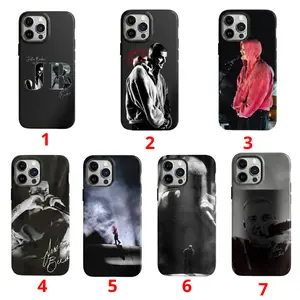 JB Pop Singer Inspired Phone Case for iPhone, MagSafe Compatible, Aesthetic Music Fan Cover