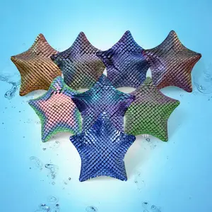 Flexi Articulating Starfish - Hours of fun for all ages - Super Flexible! - Fun Colors! Stress Relief Fidgeting