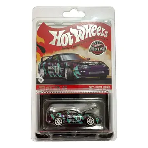 Hot Wheels RLC 2025 sELECTIONs 1997 Toyota Supra – 1:64 Scale Diecast Model Car – Premium Collector Edition