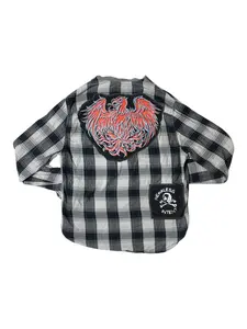 ADTR Hooded Reworked Flannel - Comfortable Fabric for Comfortable Use, Ideal for Rework and Industrial Activities