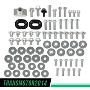 CROSSDESIGN Fenders Seat Shroud Bolt Kit Fit For Honda Cr 60 80 85 125 250 450 480 500