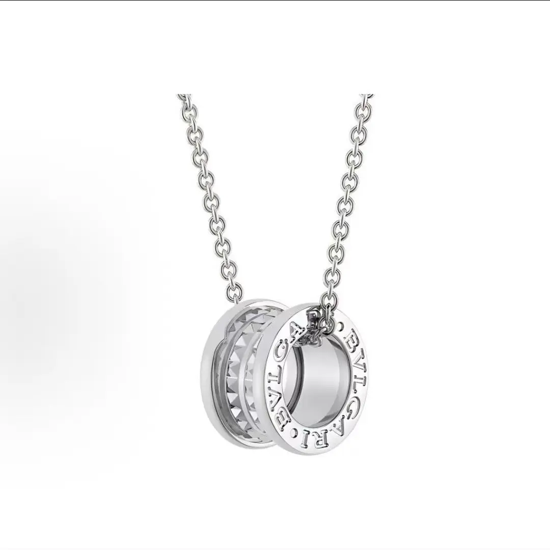 Pre-owned Brand new Bvlgari B.zero1 Rock Pendant Necklace