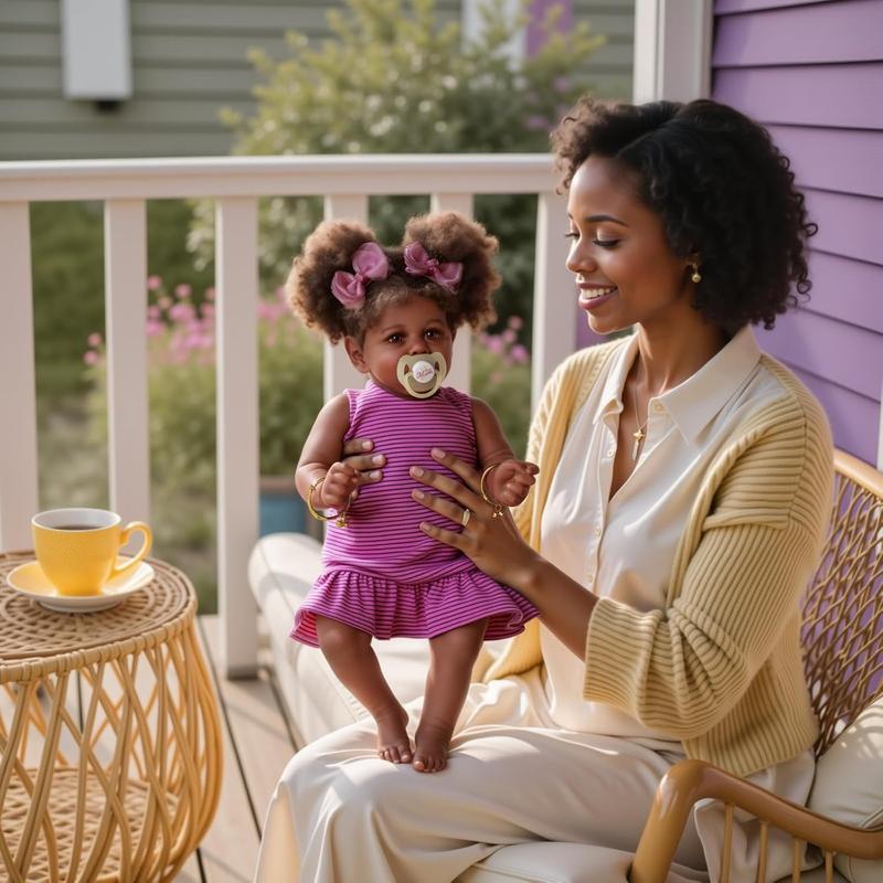 BABESIDE Lifelike Reborn Baby Dolls 20Inch Fabric body+vinyl limbs Real Life Baby Dolls with Toy Accessories For kids Age 3+ Suitable gifts for Mother's Day Valentine's Day Children's Day & Christmas