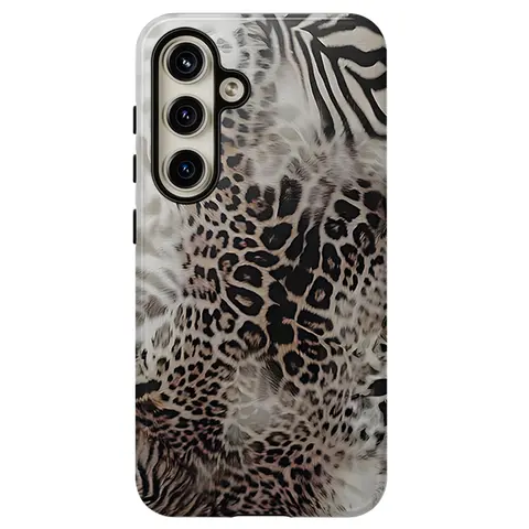 Animal Print Cheetah Zebra Tiger Phone Case,Shockproof Rugged Cover Dual Layer Soft TPU Hard Bumper Shell for Samsung S26 S25 S24 S23 S22 S21 NOTE20 Ultra A71 A56 A36 Plus FE A06 A13 A14 A15 A16 A23 A25 A26 A34 A52 A53 A54 A55 A57 A37 A33 A32 A17 A07 Edge
