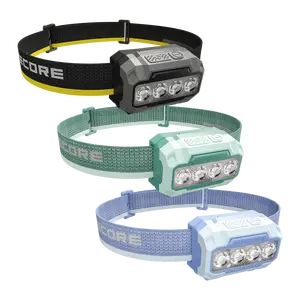 Nitecore HA23 UHE 600 Lumen AAA Camping Headlamp with Multiple Color Temperatures