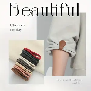 4pc Magnetic Pants & Cuff Clips, Strong Magnetic Adjustable Clamps, Colors, Multi-Purpose Tool for Clothes