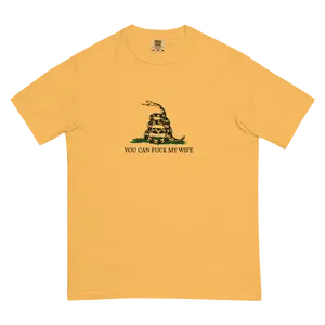 Don’t Tread on My Marriage