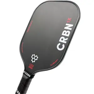 CRBN Pickleball 1X Series Elongated Paddle - Pickle ball Racket for Indoor and Outdoor Play