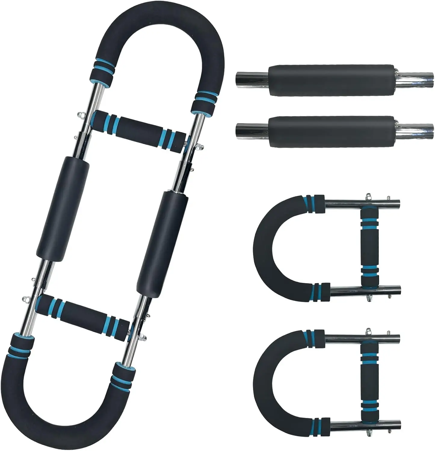 Twister Arm Trainer Adjustable Chest Workout Equipment, Arm Trainer, Twister Arm Trainer, Portable Power Twister Bar, Detachable Design Fitness Anywhere