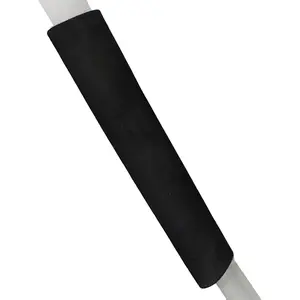 Seat Armour Black Seat Belt Cover – No Logo, Universal Fit, Soft Cotton, Machine Washable – Easy Install Towel2Go Armour
