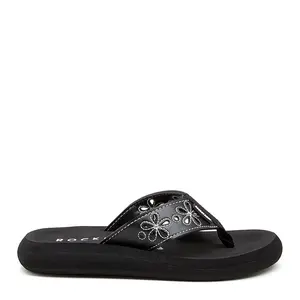Sunset Black Stitch Flip Flop