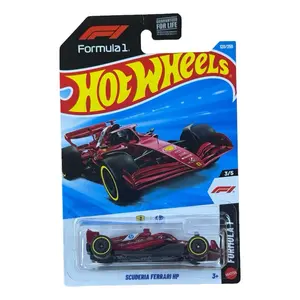 Hot Wheels mainline Scuderia Ferrari HP red Formula 1 F1 3/5
