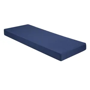 durable foam chair cushion with removable cover, metal zipper, comfortable seat cushion for indoor and outdoor furniture High Density High Density