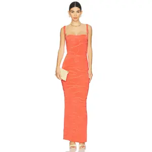 superdown Ezra Maxi Dress in Red