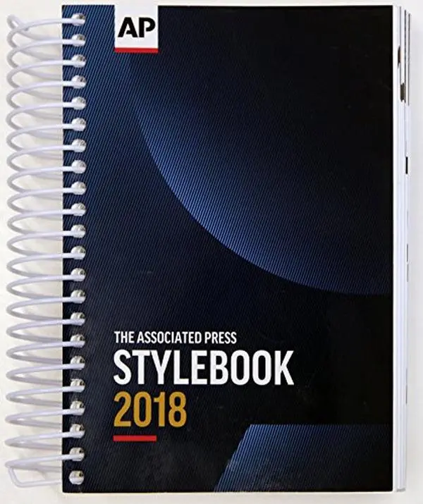 USED Book - 2018 Associated Press Stylebook - AP Stylebook by Associated Press (Unknown)