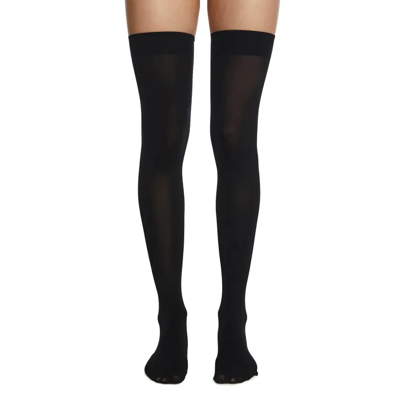 Vamp Thigh Highs