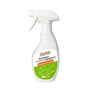 (Two-bottle pack) Kitchen cleaning spray effectively removes kitchen grease and grime. This multi-purpose degreaser is suitable for heavily soiled areas such as countertops, ovens, cookware, and range hoods.