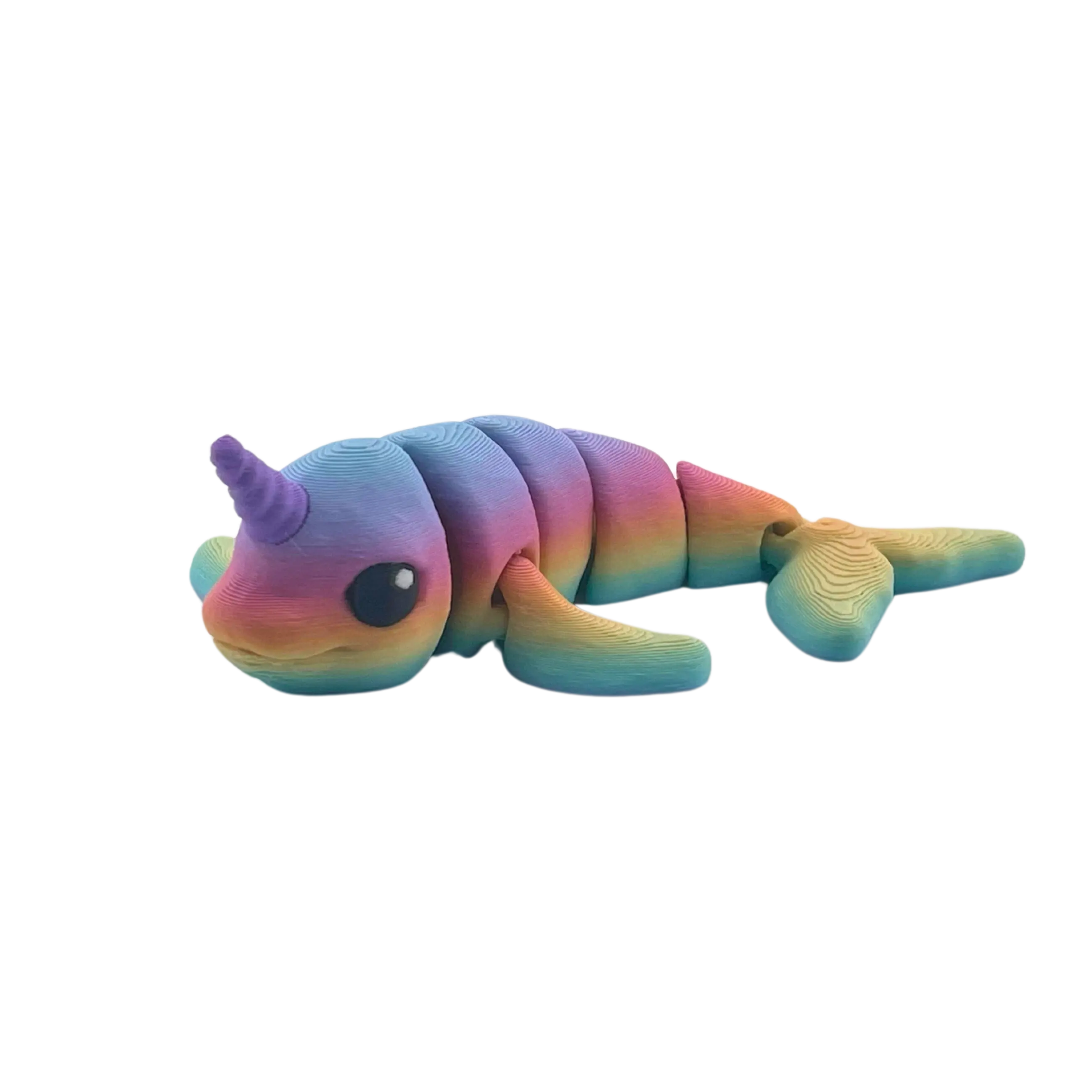 Fidget Friends Narwhal Figurine