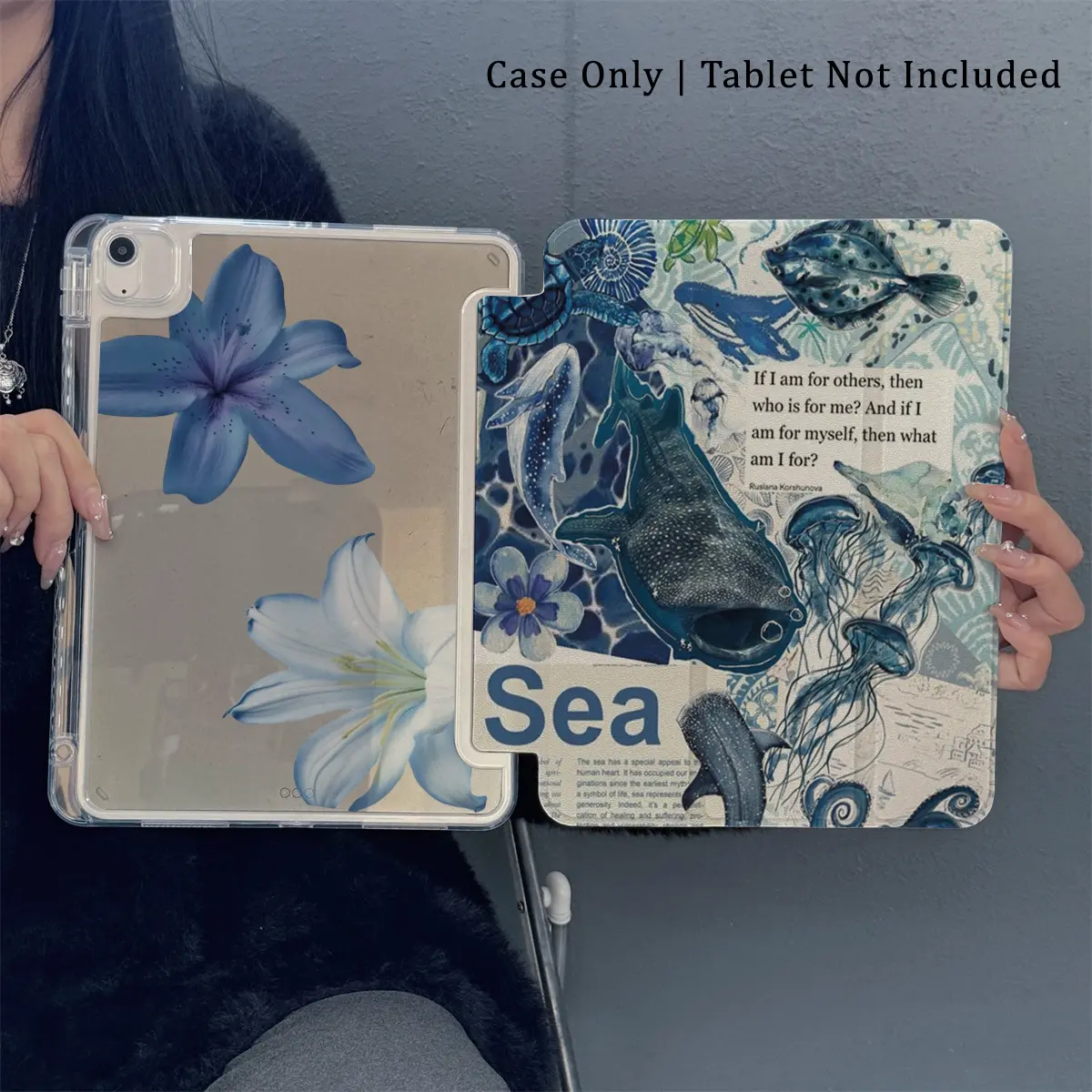 Case for ipad,Universal Smart Case for iPad Air 6/5/4 /10 (10.9 Inch) - Compatible with Apple iPad Pro 2024,air m3/a16 2025,Ideal for Work,Travel,and Home Relaxation, Tablet Protective Cover, Accessories, Casing