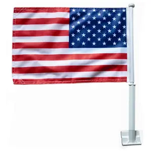 Annin Flagmakers 71808 11 x 18 in. 100 Percentage Polyester Us Car Flag