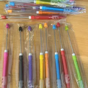 Beadable Mechanical Pencils silicone focal beads