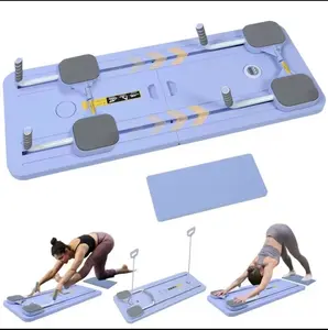 Brand New Portable and Easy to Store Multifunctional Abdominal Fitness Board, Home Fitness Equipment for Core Workouts, Ab Sculpting, and Belly Toning, Portable Exercise Gear for Men and Women