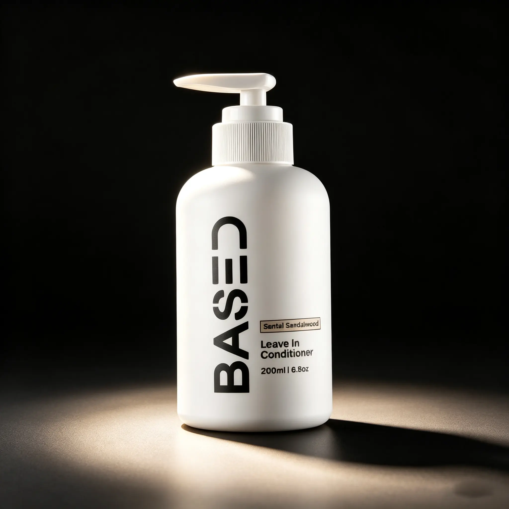 BASED Leave-In Conditioner for Men - Fast Hydrating Anti-Frizz Hair Treatment, Easy-to-Use All-Day Smooth Hair Care