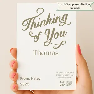 Thinking of you card | TapSake Interactive Greeting Card