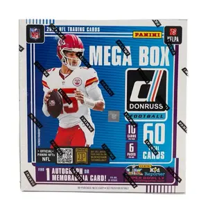 2025 Panini Donruss Football Mega Box (Red Wave Parallels!) - Opened Live