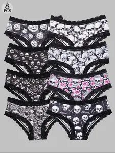 Morvia Women's Underwear Set, Soft Cotton Comfortable Fit, Perfect for Daily Wear, Casual Style, All Seasons, Moderate Fabric Thickness, Casual Soft Panties