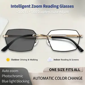 Multifocal Reading Glasses-Anti-Blue Light, UV Protection | Perfect for Work, Travel & Everyday Comfort