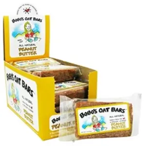 Bobos Oat Bars  Bobos Oat Bars Maple Pecan Gluten-Free - 12x3Oz, Lemon, Snack