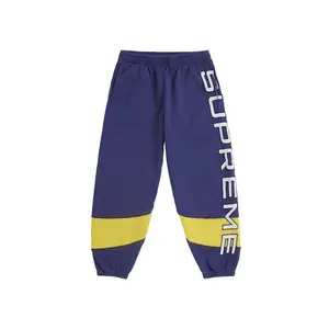 Supreme Men's Paneled Sweatpant Washed Navy, from StockX