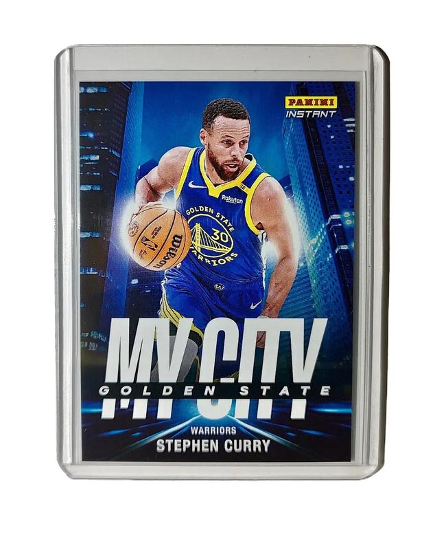 Stephen Curry 2024-25 Panini MyCity NBA #3 Basketball Card Warriors 1/268