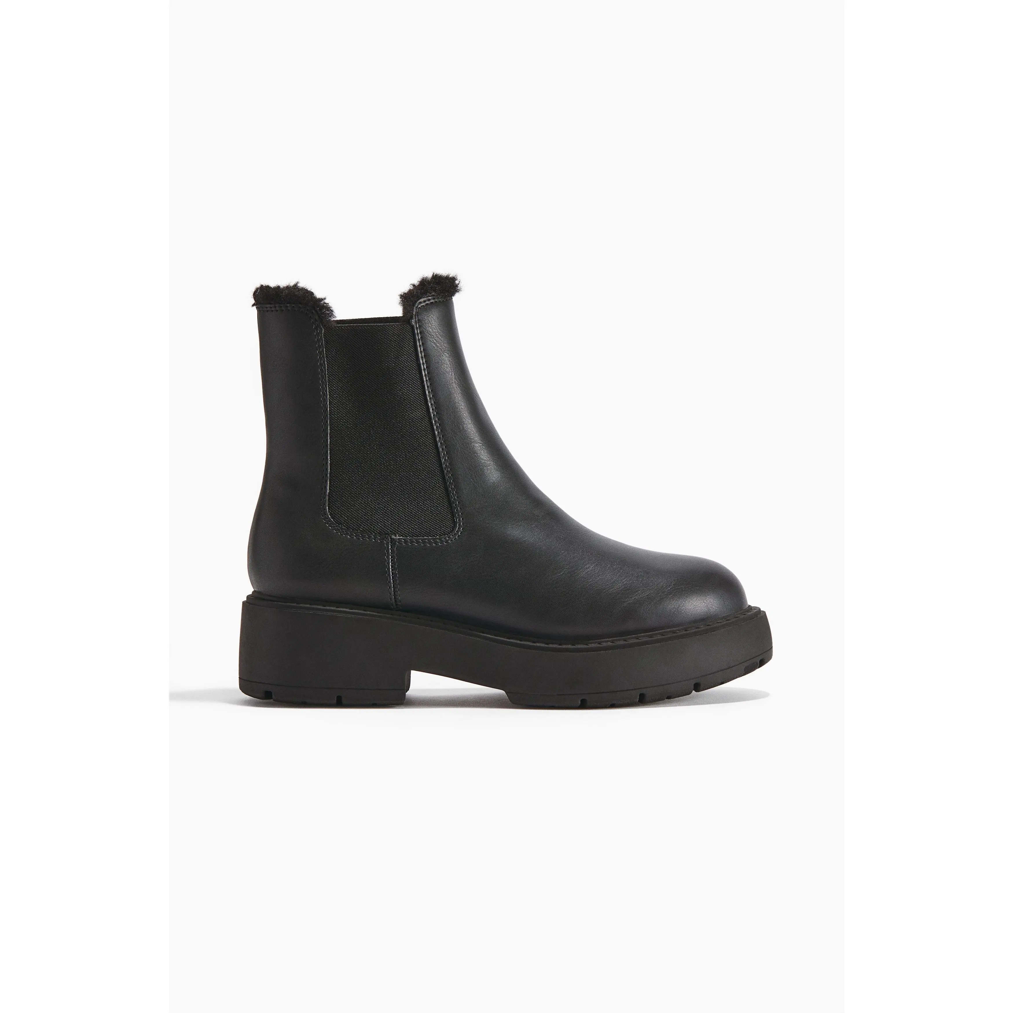 H&M Warm-lined Chelsea boots