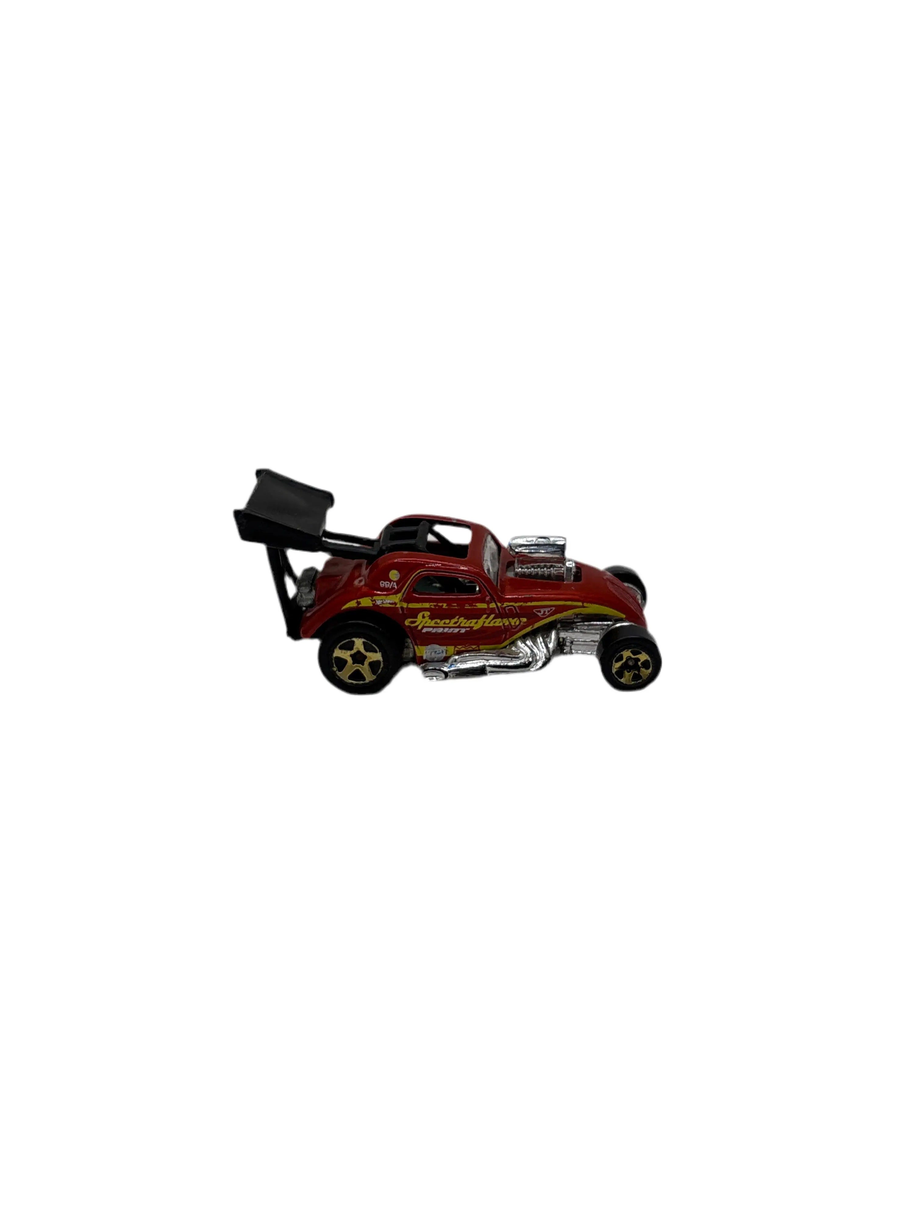 Hot Wheels Fiat 500C Diecast red