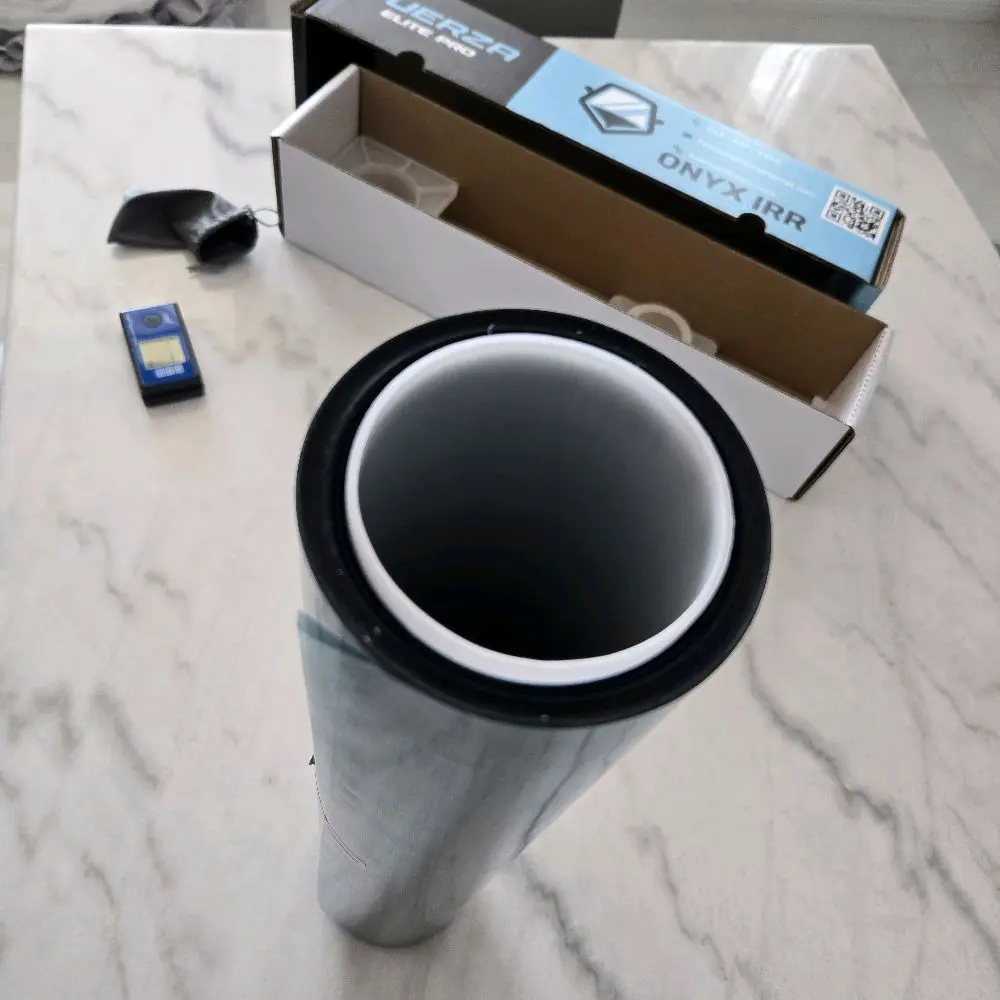 ONYX-IRR Nano Ceramic IR Series 70% VLT 20"X100 FT Window Tint Roll Film 100% Heat Rejection for Enhanced Cooling