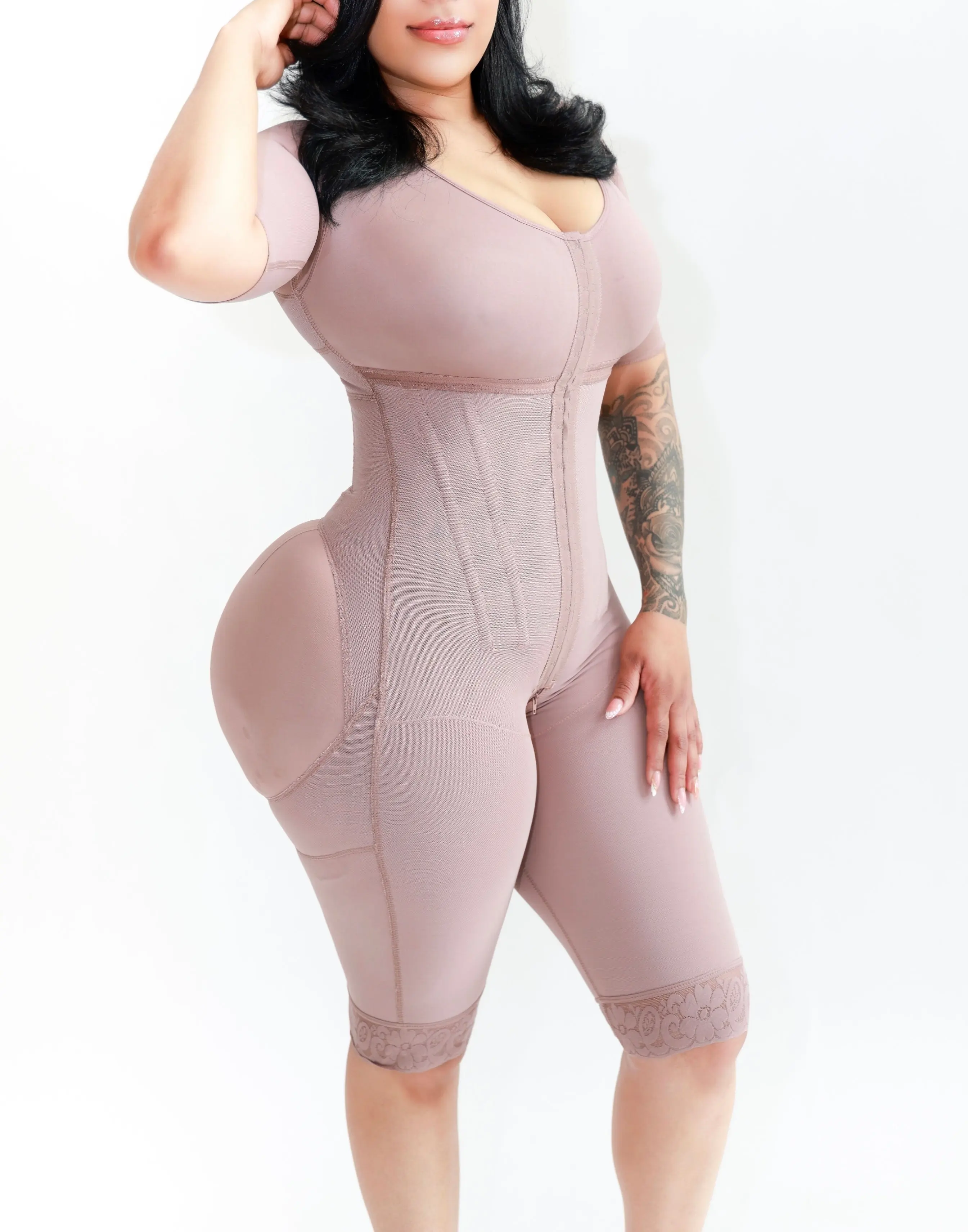 VB Ultra Sculpt Sleeve Faja – Stage 3 | High Compression | Knee-Length