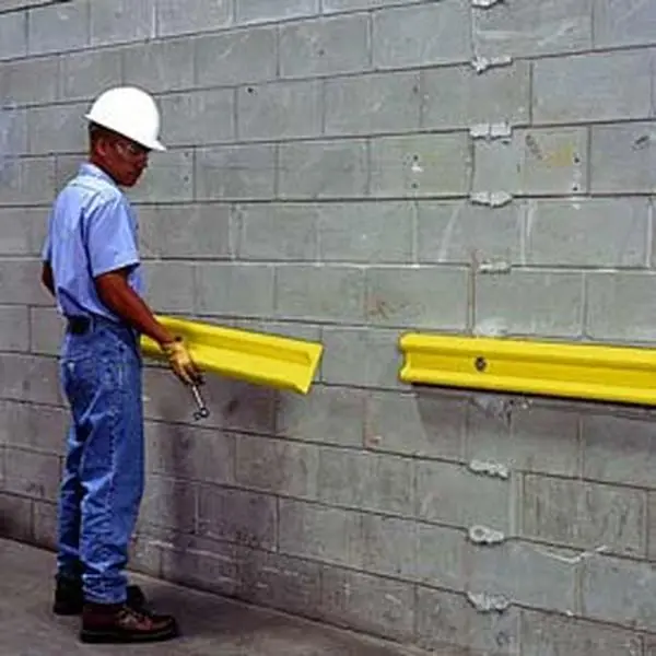 Vestil VWP-48 Wall Protector 48"