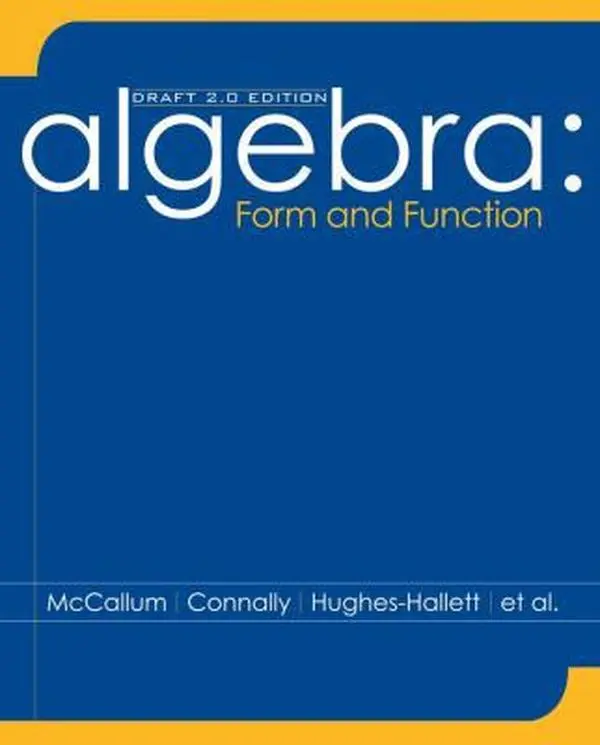 USED-College Algebra by McCallum (Paperback)