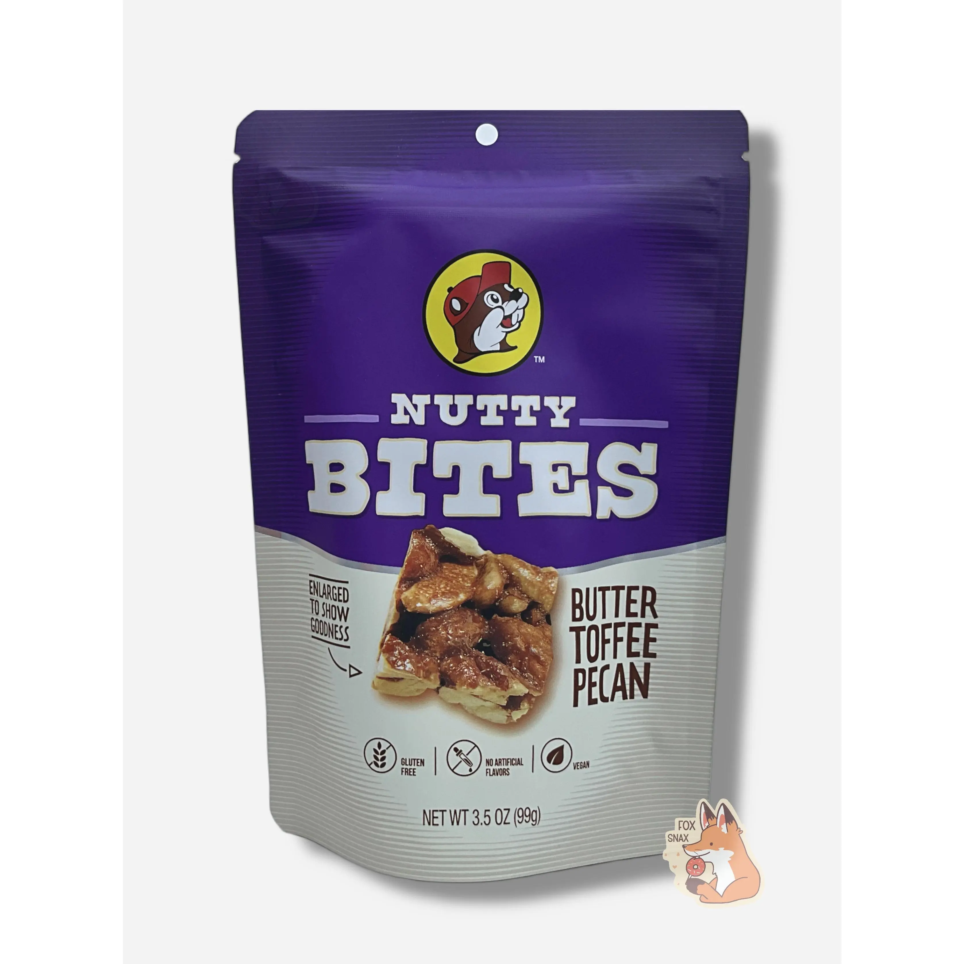 Buc-ee's Butter Toffee Pecan Nutty Bites
