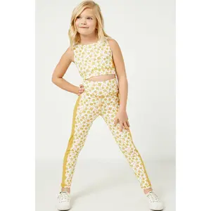 Floral Print Active Leggings
