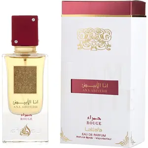 Lattafa Unisex 2 Ounce Rouge Eau de Parfum