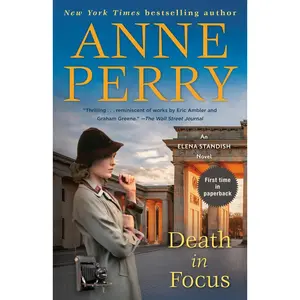 USED-Death in Focus: An Elena Standish Novel by Perry, Anne (Paperback)