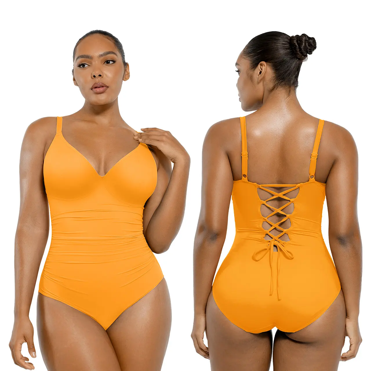 Back Drawstring Orange
